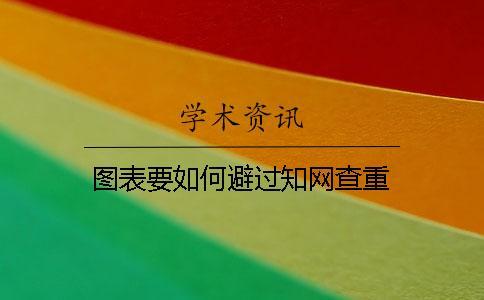 圖表要如何避過知網(wǎng)查重